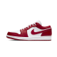 Air Jordan 1 Low Gym Červené Bílý 553558-611 Gymred/Gymred-Bílý