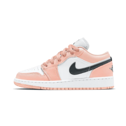 Air Jordan 1 Low Light Arctic Rose 553560-800 Lightarticrose/Bílý/Černá