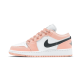 Air Jordan 1 Low Light Arctic Rose 553560-800 Lightarticrose/Bílý/Černá