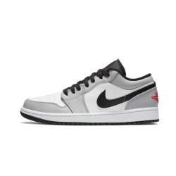 Air Jordan 1 Low Light Smoke Šedá DH4269-100 Bílý/Neutralgray/Sail/Smokegray