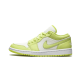 Air Jordan 1 Low Limelight DH9619-103 Summit Bílý/Limelight