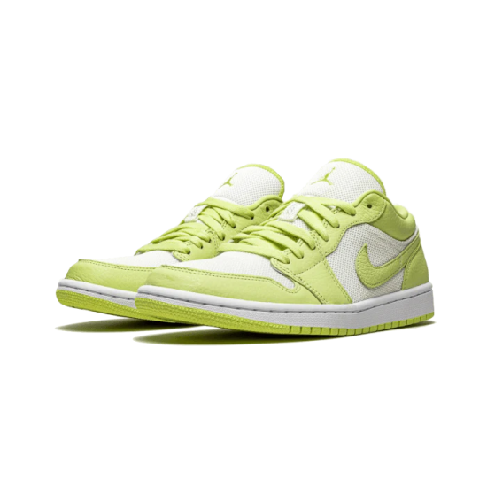 Air Jordan 1 Low Limelight DH9619-103 Summit Bílý/Limelight