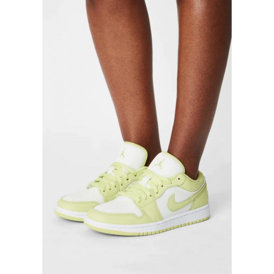 Air Jordan 1 Low Limelight DH9619-103 Summit Bílý/Limelight