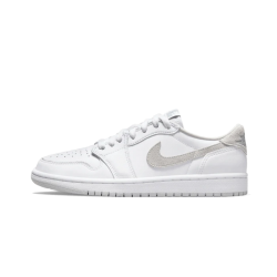 Air Jordan 1 Low Og Neutral Šedá (2021) CZ0775-100/CZ0790-100 Bílý/Neutralgray-Particlegray