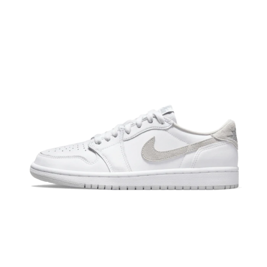 Air Jordan 1 Low Og Neutral Šedá (2021) CZ0775-100/CZ0790-100 Bílý/Neutralgray-Particlegray