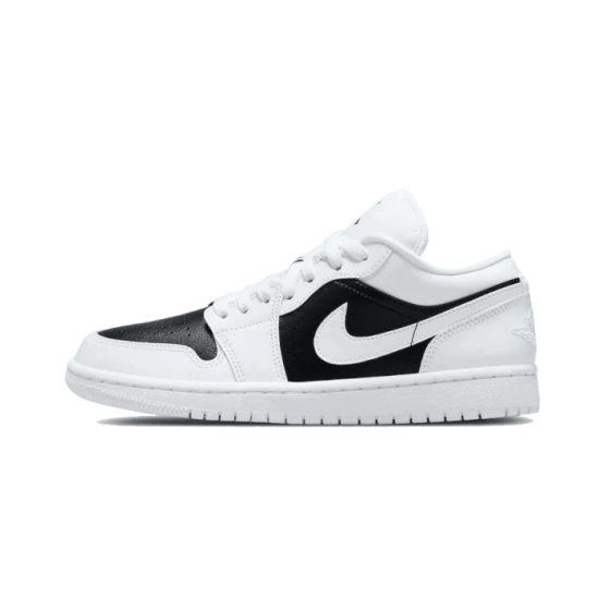 Air Jordan 1 Low Panda DC0774-100 Bílý/Bílý-Černá