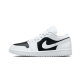 Air Jordan 1 Low Panda DC0774-100 Bílý/Bílý-Černá