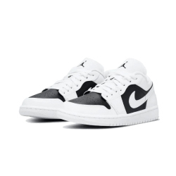 Air Jordan 1 Low Panda DC0774-100 Bílý/Bílý-Černá