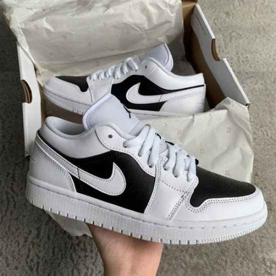 Air Jordan 1 Low Panda DC0774-100 Bílý/Bílý-Černá