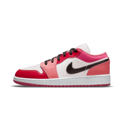 Air Jordan 1 Low Růžový Červené 553560-162 Růžový/Růžový-Bílý-Černá 