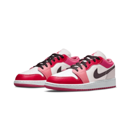 Air Jordan 1 Low Růžový Červené 553560-162 Růžový/Růžový-Bílý-Černá 