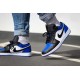 Air Jordan 1 Low Royal Toe CQ9446-400 Sportroyal/Bílý-Černá