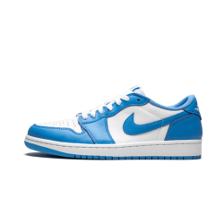 Air Jordan 1 Low Sb Unc CJ7891-401 Dark Powder Modrý/Dark Powder Modrý-Bílý