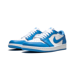 Air Jordan 1 Low Sb Unc CJ7891-401 Dark Powder Modrý/Dark Powder Modrý-Bílý