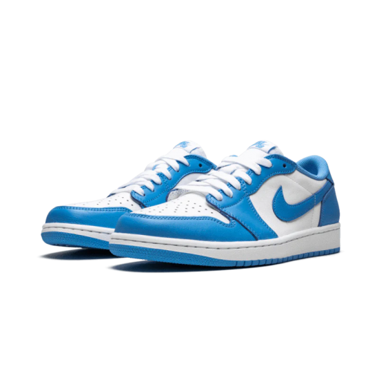 Air Jordan 1 Low Sb Unc CJ7891-401 Dark Powder Modrý/Dark Powder Modrý-Bílý