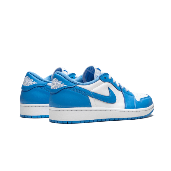 Air Jordan 1 Low Sb Unc CJ7891-401 Dark Powder Modrý/Dark Powder Modrý-Bílý