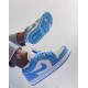 Air Jordan 1 Low Sb Unc CJ7891-401 Dark Powder Modrý/Dark Powder Modrý-Bílý