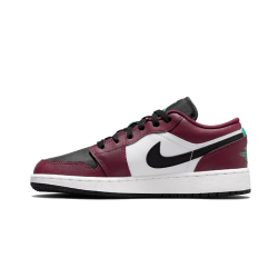 Air Jordan 1 Low Se Dark Beetroot Černá Roma Zelená DM0589-635 Dark Beetroot/Černá/Roma Zelená 