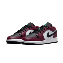 Air Jordan 1 Low Se Dark Beetroot Černá Roma Zelená DM0589-635 Dark Beetroot/Černá/Roma Zelená 