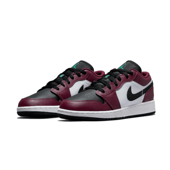 Air Jordan 1 Low Se Dark Beetroot Černá Roma Zelená DM0589-635 Dark Beetroot/Černá/Roma Zelená