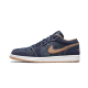 Air Jordan 1 Low Se Denim DH1259-400 Midnightnavy/Universityred/Bílý