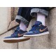 Air Jordan 1 Low Se Denim DH1259-400 Midnightnavy/Universityred/Bílý