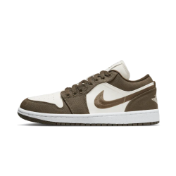 Air Jordan 1 Low Se Light Olive DV0426-301 Light Olive/Sail-Bílý