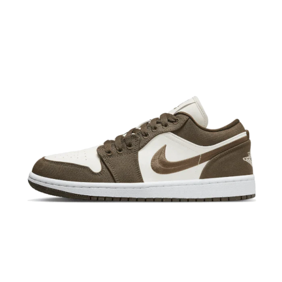 Air Jordan 1 Low Se Light Olive DV0426-301 Light Olive/Sail-Bílý