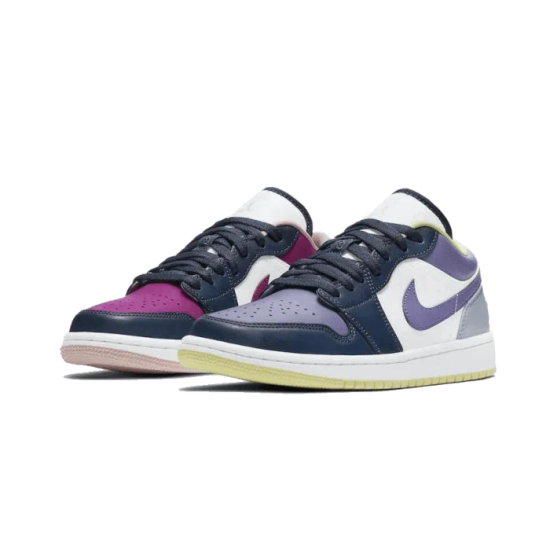 Air Jordan 1 Low Se Nachový Magenta DJ4342-400 Cyan Nachový/Modrý/Bílý