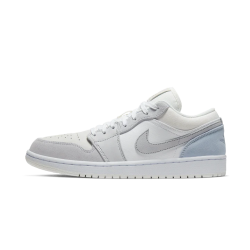 Air Jordan 1 Low Sky Šedá Paris CV3043-100 Bílý/Skygray-Footballgray