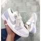 Air Jordan 1 Low Sky Šedá Paris CV3043-100 Bílý/Skygray-Footballgray