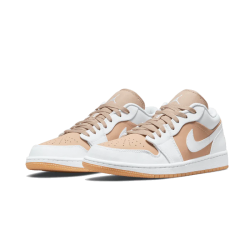 Air Jordan 1 Low Tan Gum DN6999-100 Bílý/Tan Gum 