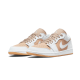 Air Jordan 1 Low Tan Gum DN6999-100 Bílý/Tan Gum