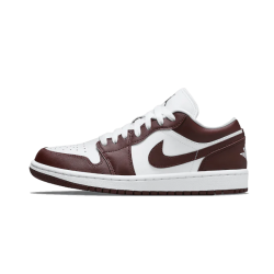 Air Jordan 1 Low Team Červené DC0774-116 Bílý/Červenéteam