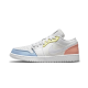 Air Jordan 1 Low To My First Coach CU6909-100 Sail/Summit Bílý/Citron