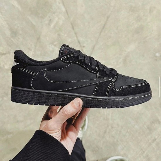 Air Jordan 1 Low Travis Scott Černá Phantom DM7866-001 Černá