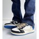 Air Jordan 1 Low Travis Scott Fragment DM7866-140 Sail/Černá/Militaryblue