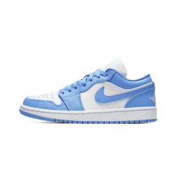 Air Jordan 1 Low Unc AO9944-441 University Modrý/University Modrý-Bílý