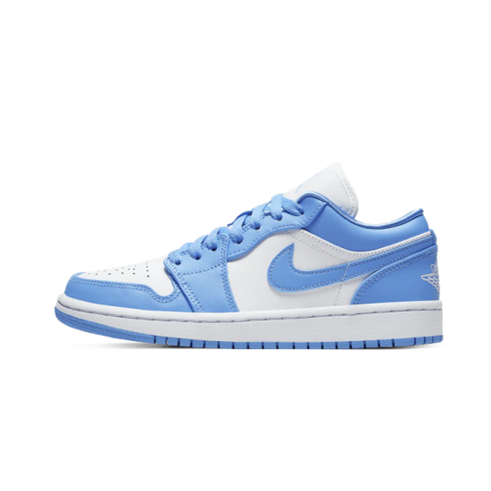 Air Jordan 1 Low Unc AO9944-441 University Modrý/University Modrý-Bílý