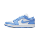 Air Jordan 1 Low Unc AO9944-441 University Modrý/University Modrý-Bílý