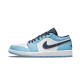 Air Jordan 1 Low Unc (2021) 553558-144 University Modrý/Bílý/Navy