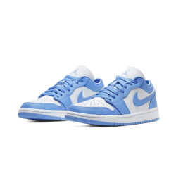 Air Jordan 1 Low Unc AO9944-441 University Modrý/University Modrý-Bílý