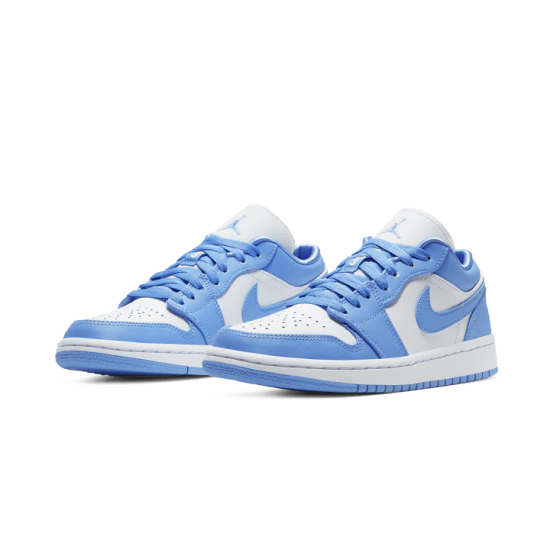 Air Jordan 1 Low Unc AO9944-441 University Modrý/University Modrý-Bílý