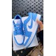 Air Jordan 1 Low Unc AO9944-441 University Modrý/University Modrý-Bílý