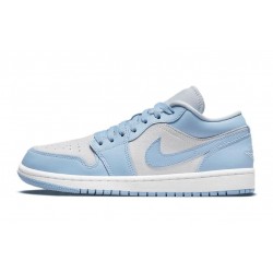 Air Jordan 1 Low University Modrý  