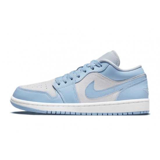 Air Jordan 1 Low University Modrý