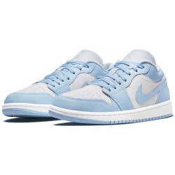 Air Jordan 1 Low University Modrý  