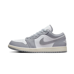 Air Jordan 1 Low Vintage Šedá 553558-053 Stealth/Bílý/Sail