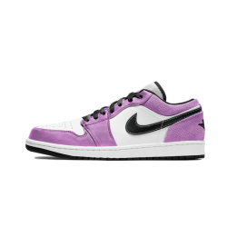 Air Jordan 1 Low Bílý Light Arctic Růžový 554723-601 Lightarcticpink/Bílý/Černá