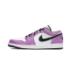 Air Jordan 1 Low Bílý Light Arctic Růžový 554723-601 Lightarcticpink/Bílý/Černá